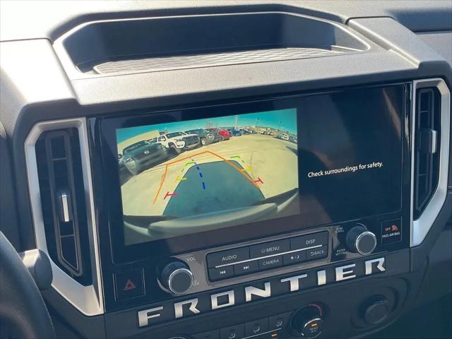 2026 Nissan Frontier Crew Cab SV 4x4