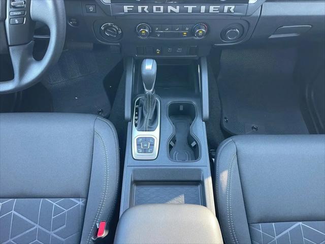 2026 Nissan Frontier Crew Cab SV 4x4