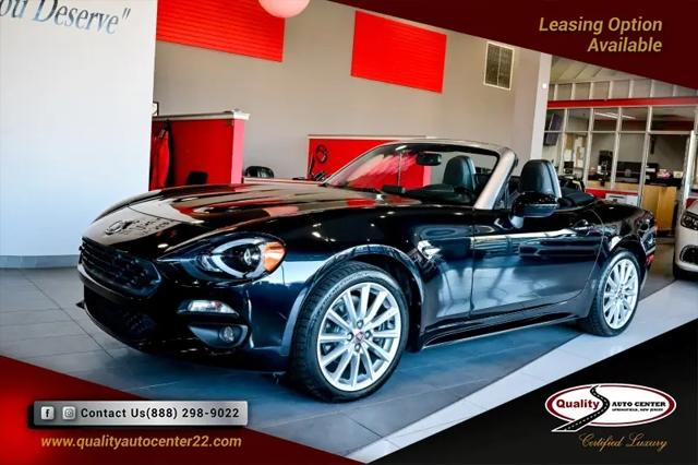 2019 Fiat 124 Spider Lusso