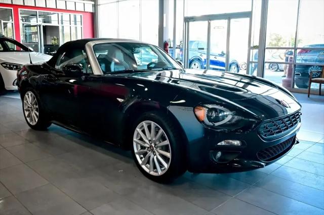 2019 Fiat 124 Spider Lusso
