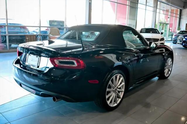 2019 Fiat 124 Spider Lusso