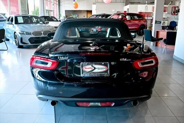 2019 Fiat 124 Spider Lusso