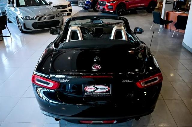 2019 Fiat 124 Spider Lusso