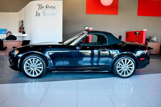 2019 Fiat 124 Spider Lusso