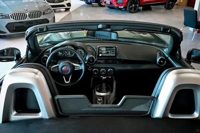 2019 Fiat 124 Spider Lusso