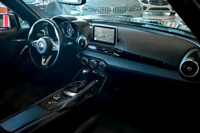 2019 Fiat 124 Spider Lusso