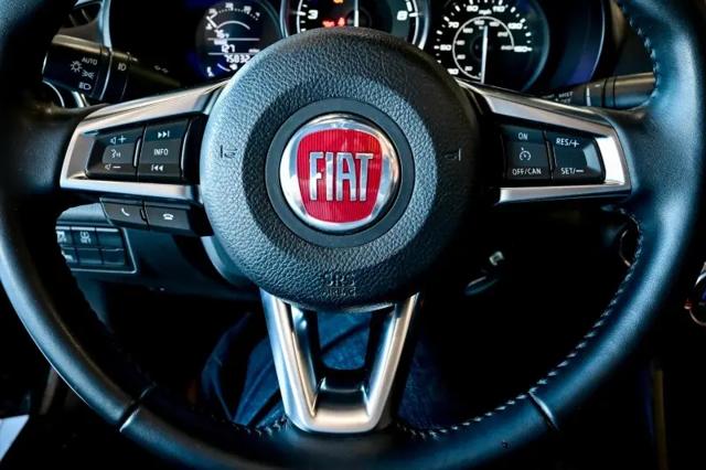 2019 Fiat 124 Spider Lusso