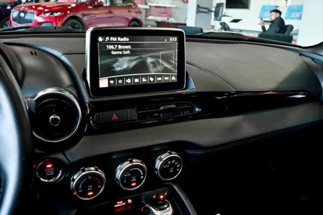 2019 Fiat 124 Spider Lusso