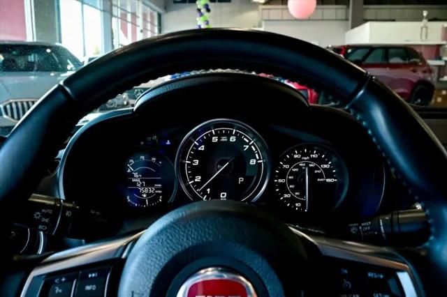 2019 Fiat 124 Spider Lusso