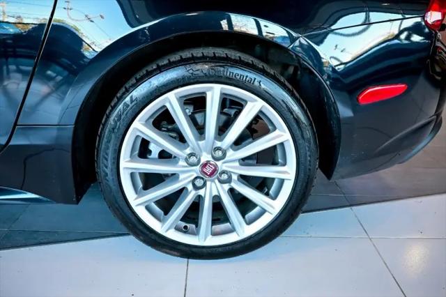 2019 Fiat 124 Spider Lusso