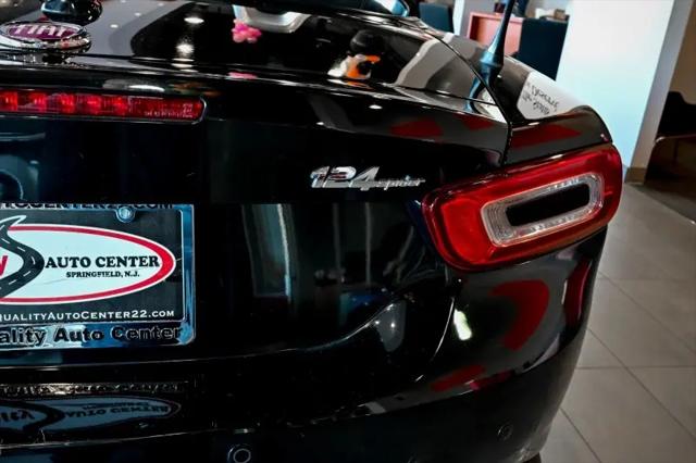 2019 Fiat 124 Spider Lusso