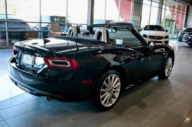 2019 Fiat 124 Spider Lusso