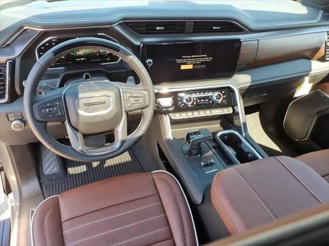 2026 GMC Sierra 1500 Crew Cab, Short Bed, Denali Ultimate, 4WD