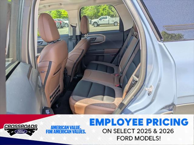 2025 Ford Bronco Sport Outer Banks