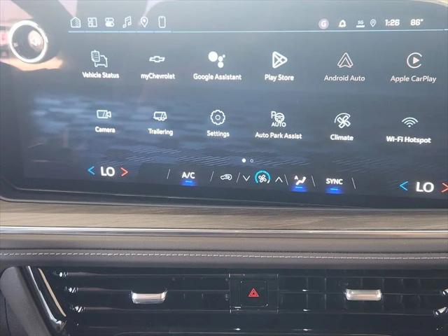 2026 Chevrolet Tahoe LS