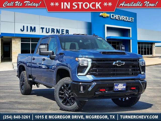 2026 Chevrolet Silverado 2500HD Crew Cab, Standard Bed, LT, 4WD for sale in Mcgregor, TX