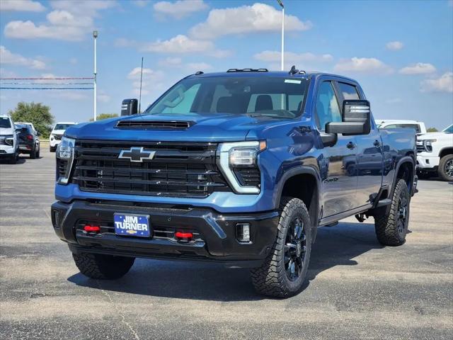 2026 Chevrolet Silverado 2500HD Crew Cab, Standard Bed, LT, 4WD