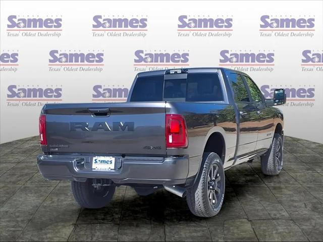 2026 Ram 2500 Laramie Crew Cab 4x4 6'4" Box