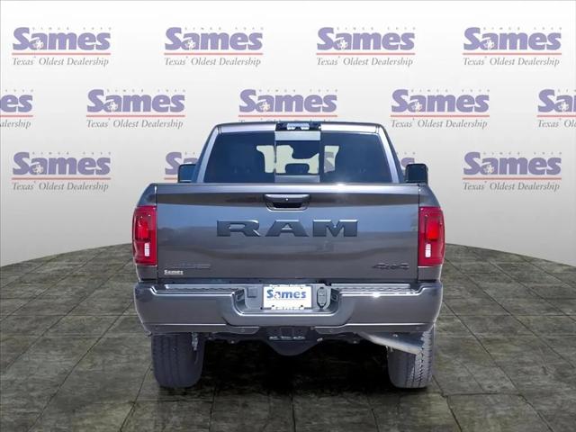 2026 Ram 2500 Laramie Crew Cab 4x4 6'4" Box