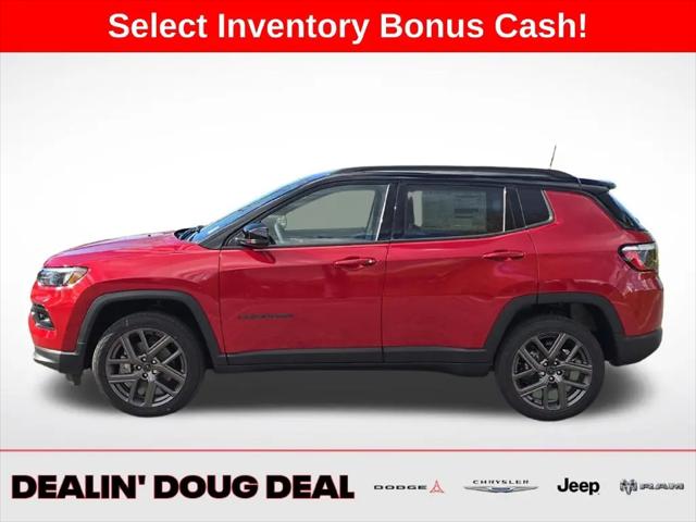 2026 Jeep Compass Limited Altitude