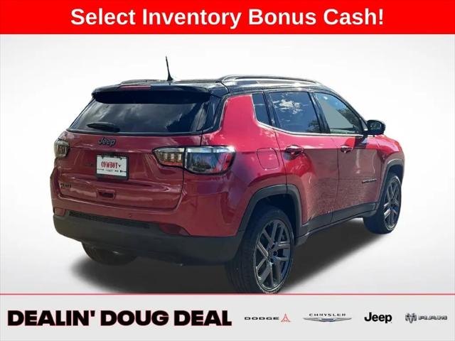 2026 Jeep Compass Limited Altitude