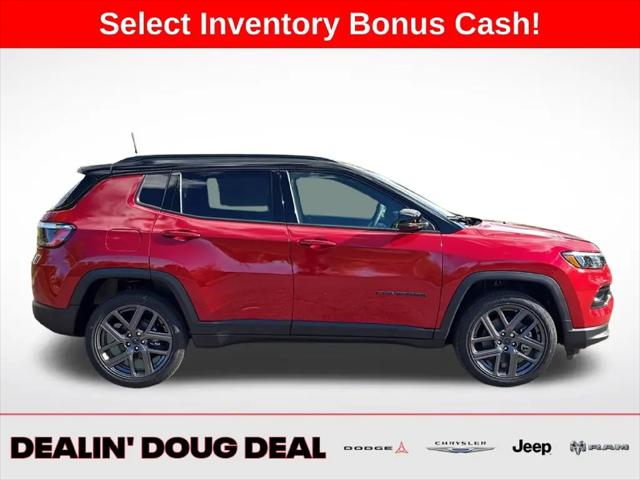 2026 Jeep Compass Limited Altitude