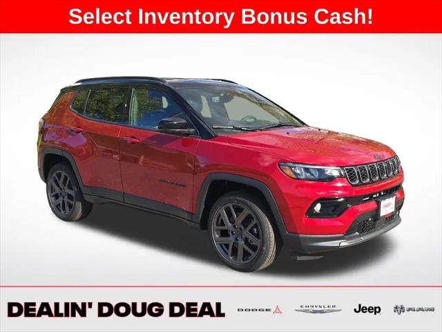 2026 Jeep Compass Limited Altitude