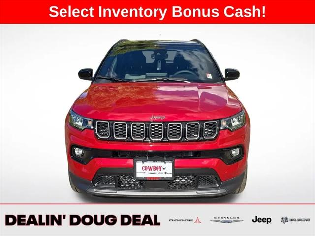 2026 Jeep Compass Limited Altitude