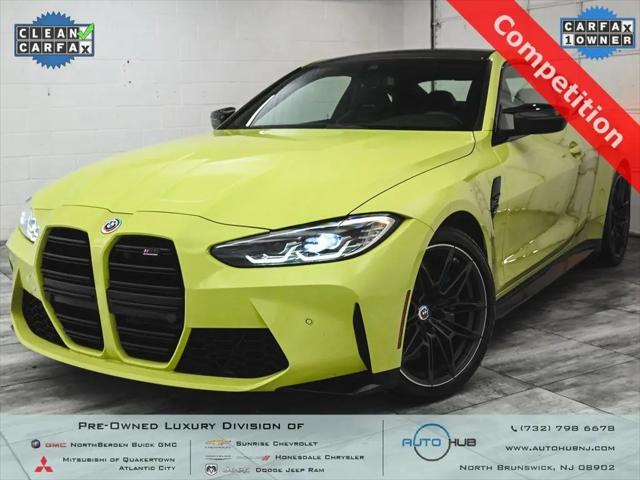 2023 BMW M4 Competition for sale in North Brunswick Township, NJ