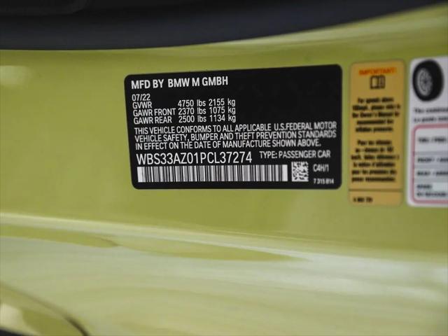 2023 BMW M4 Competition