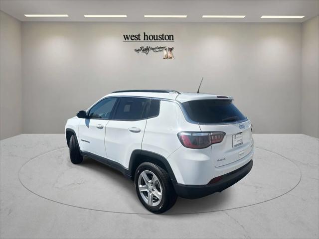 2023 Jeep Compass Latitude 4x4