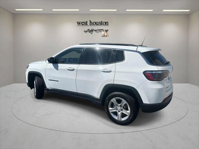 2023 Jeep Compass Latitude 4x4