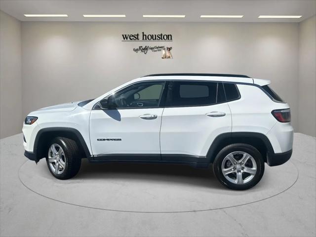 2023 Jeep Compass Latitude 4x4