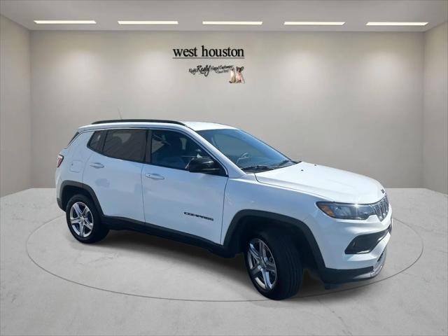 2023 Jeep Compass Latitude 4x4