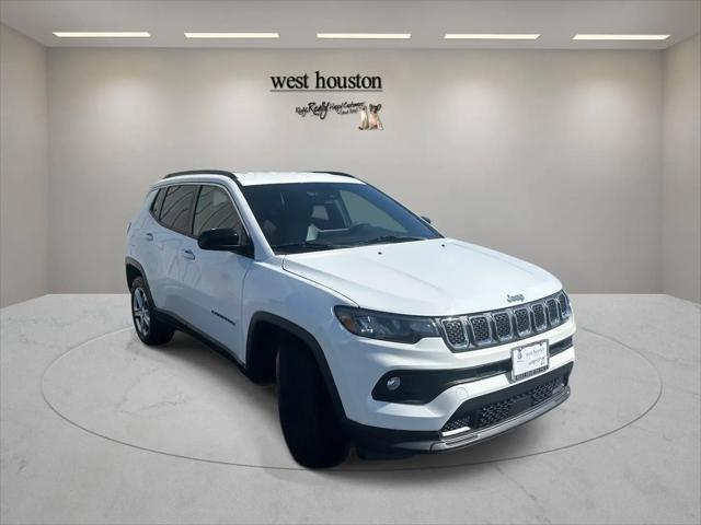 2023 Jeep Compass Latitude 4x4