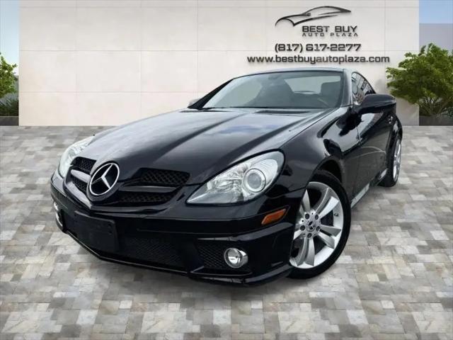 2011 Mercedes-Benz SLK SLK 300 SLK 300
