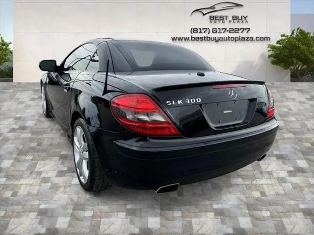 2011 Mercedes-Benz SLK SLK 300 SLK 300