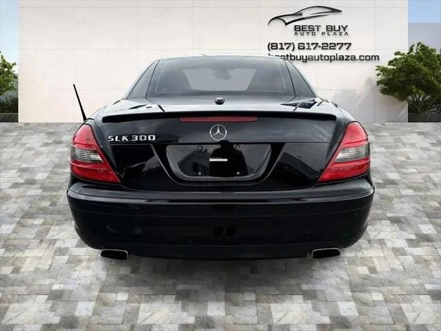 2011 Mercedes-Benz SLK SLK 300 SLK 300