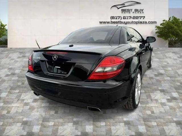 2011 Mercedes-Benz SLK SLK 300 SLK 300