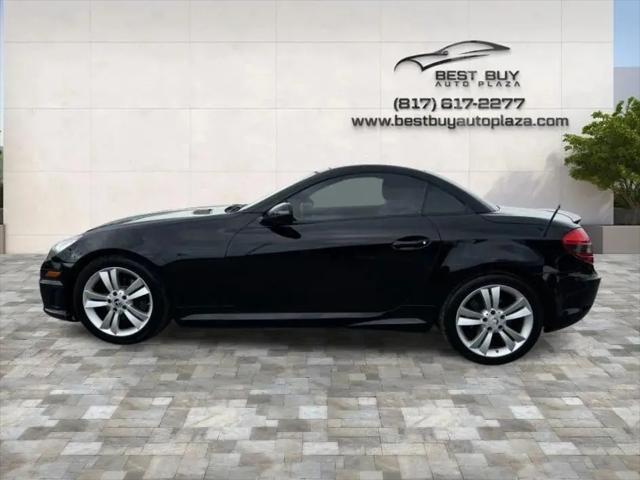 2011 Mercedes-Benz SLK SLK 300 SLK 300