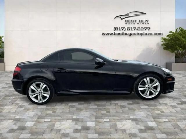 2011 Mercedes-Benz SLK SLK 300 SLK 300