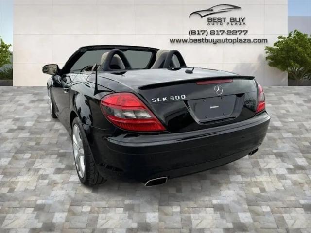 2011 Mercedes-Benz SLK SLK 300 SLK 300