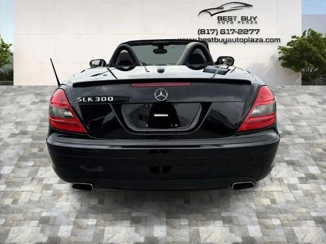 2011 Mercedes-Benz SLK SLK 300 SLK 300