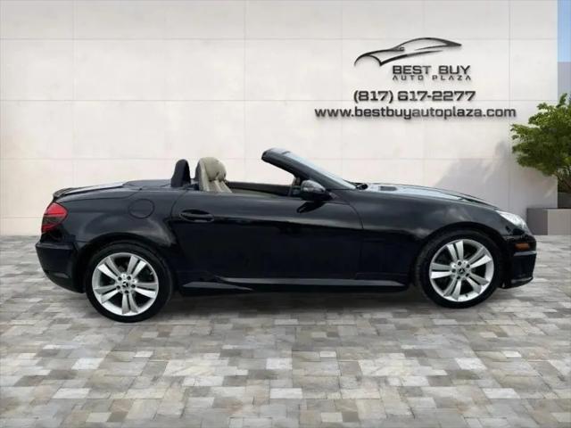2011 Mercedes-Benz SLK SLK 300 SLK 300