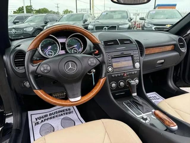 2011 Mercedes-Benz SLK SLK 300 SLK 300