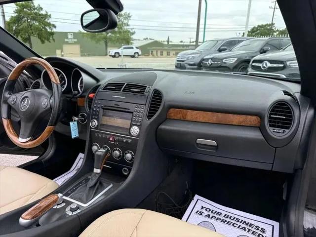2011 Mercedes-Benz SLK SLK 300 SLK 300