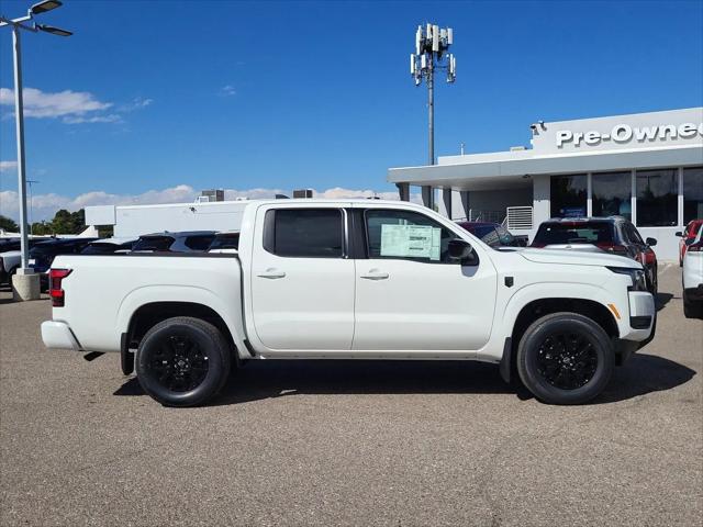 2026 Nissan Frontier Crew Cab SV 4x4