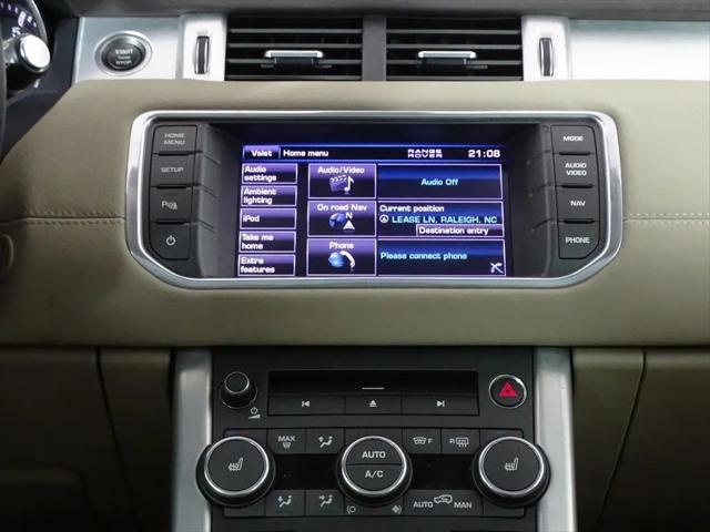 2013 Land Rover Range Rover Evoque Pure