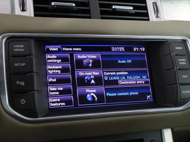 2013 Land Rover Range Rover Evoque Pure