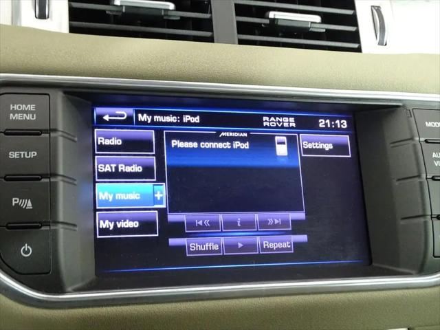 2013 Land Rover Range Rover Evoque Pure